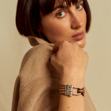 Shackle Bracelet Ribbon