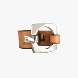 Aldaba Leather Bracelet