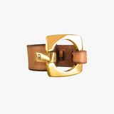 Pulseira Aldaba Couro