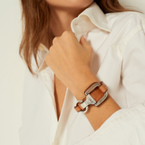 Bracelet Étrier Hickstead Cuir