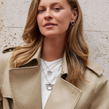Mini Omega Earrings