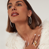 Oasis Hoop Earrings