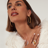 Oasis Hoop Earrings