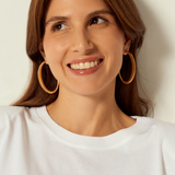 Boucles d'oreilles Orbite