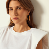 Boucles d'oreilles Orbite