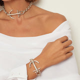 Anchor Chain Bracelet