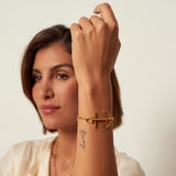 Anchor Slim Chain Bracelet