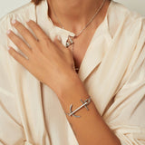 Anchor Slim Chain Bracelet