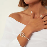 Mini Stirrup Bracelet