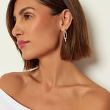 Slim Plumb Earrings