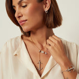 Anchor Slim Chain Necklace