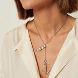 Anchor Slim Chain Necklace