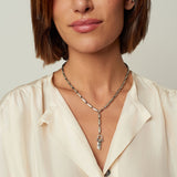Shackle Chain Necklace Pennant