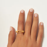 Slim Plumb Ring