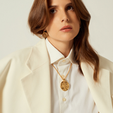 Gladiator Coin Necklace