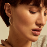 Queen Hoop Earrings
