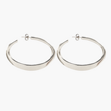 Boucles d'oreilles créoles Miel