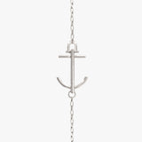 Anchor Slim Chain Bracelet