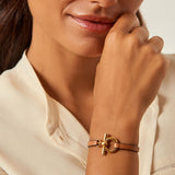 Bracelet Omega cuir