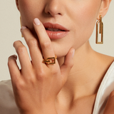 Boucles d'oreilles Désir