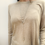 Collier coulissant pour clé