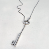 Collier coulissant pour clé