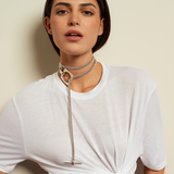 Aldaba Sliding Necklace