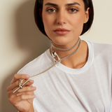 Aldaba Sliding Necklace