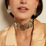Choker Moneda Gladiador