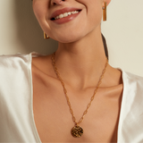 Commet tail Necklace