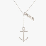 Anchor Slim Chain Necklace
