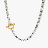 Logbook chain necklace