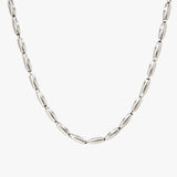 Shackle Chain Necklace Pennant