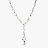 Shackle Chain Necklace Pennant