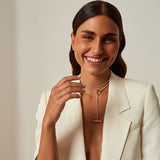 Collier long Aurora Sliding