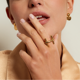 St. Moritz Bit Slim Ring