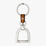 Stirrup Leather Keyring