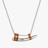 Fang Leather Necklace