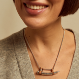 Fang Leather Necklace