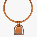 Choker Étrier Cuir