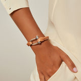 Shackle Icon Bracelet