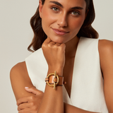 Origins Leather Bracelet
