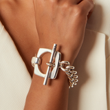 Aldaba Chain Bracelet