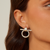 Omega Earrings