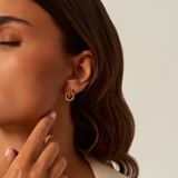 Oatmeal Earrings