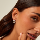 Oatmeal Earrings