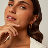 Queen Hoop Earrings