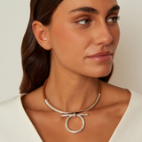 Omega Choker Necklace