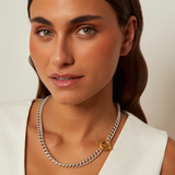 Logbook chain necklace