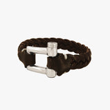 Braided Shackle Bracelet